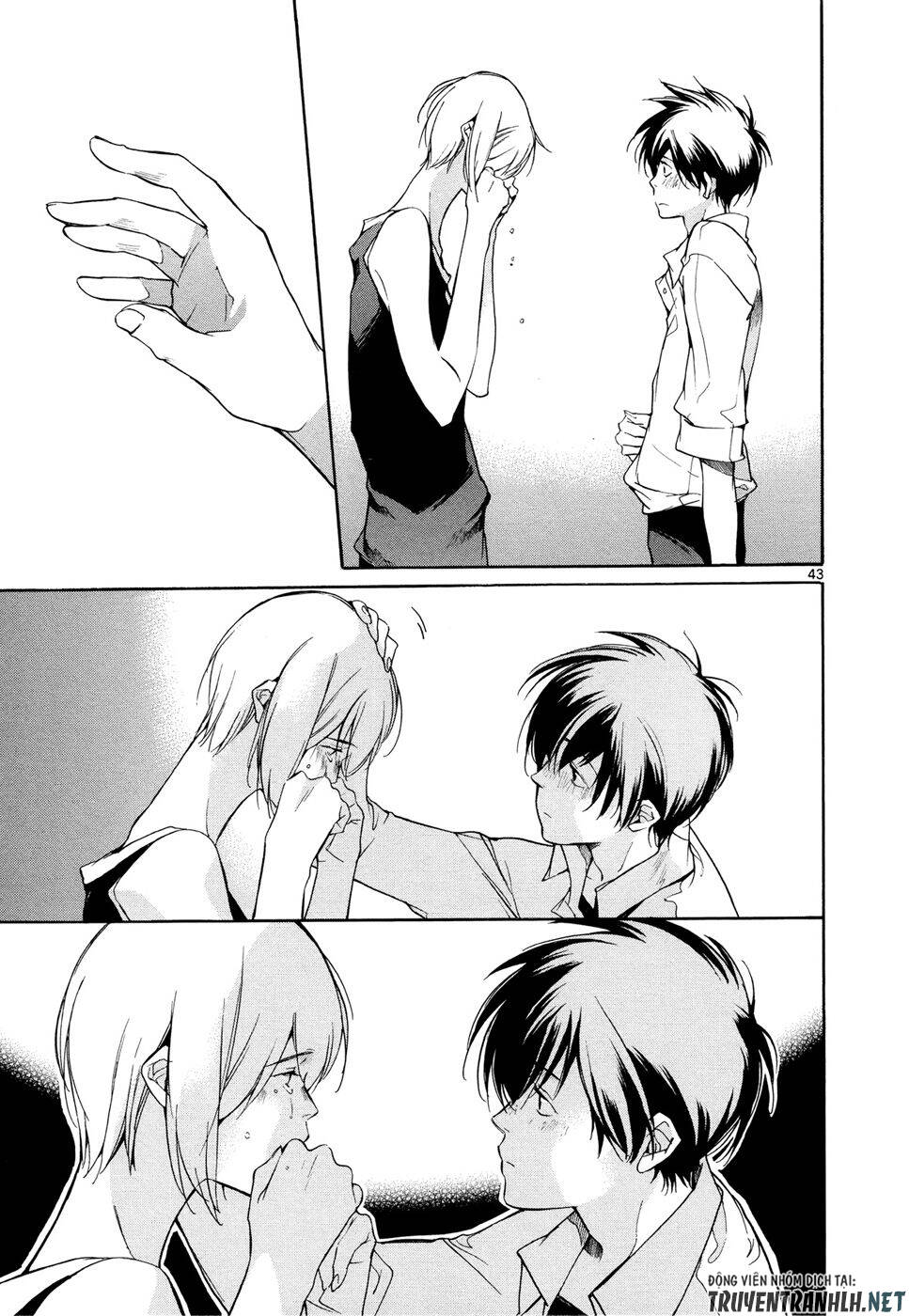 Tetsugaku Letra Chap 27 - Next Chap 28