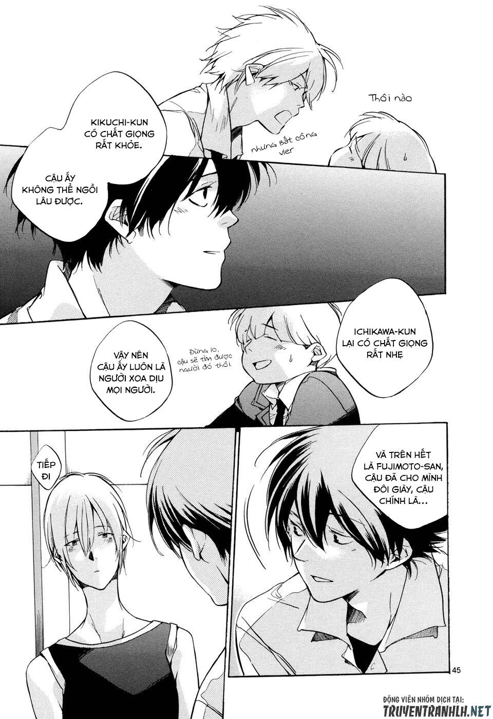 Tetsugaku Letra Chap 27 - Next Chap 28