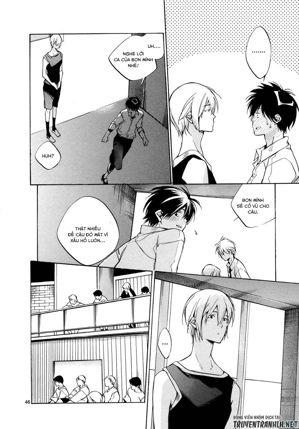 Tetsugaku Letra Chap 27 - Next Chap 28