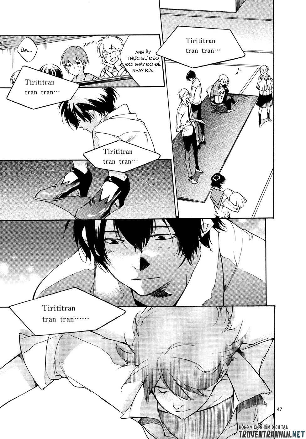 Tetsugaku Letra Chap 27 - Next Chap 28