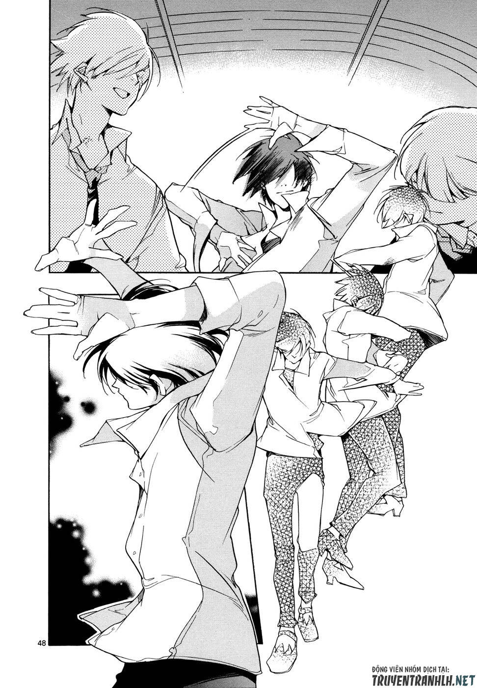 Tetsugaku Letra Chap 27 - Next Chap 28