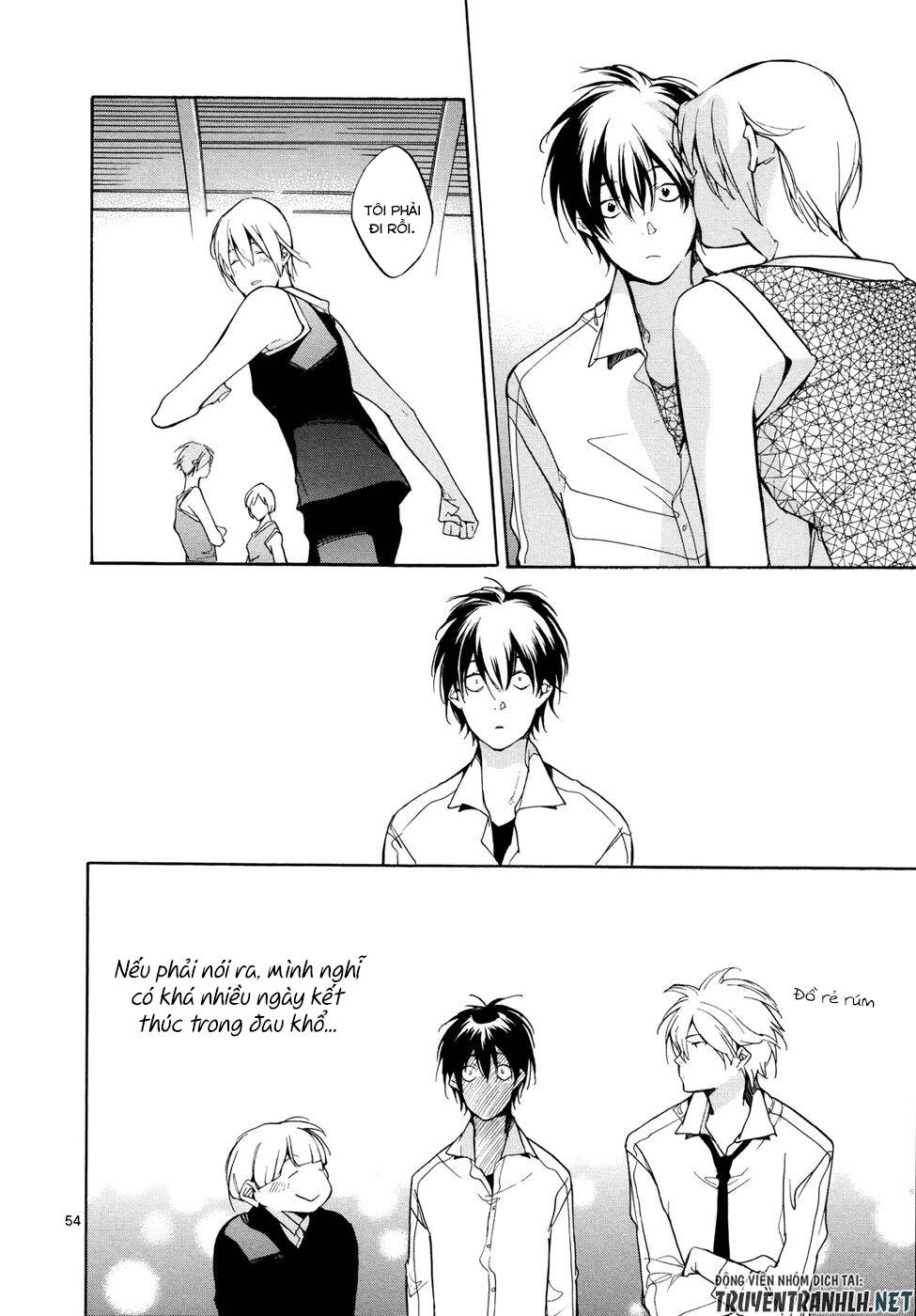 Tetsugaku Letra Chap 27 - Next Chap 28