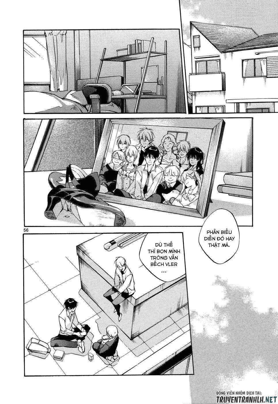 Tetsugaku Letra Chap 27 - Next Chap 28