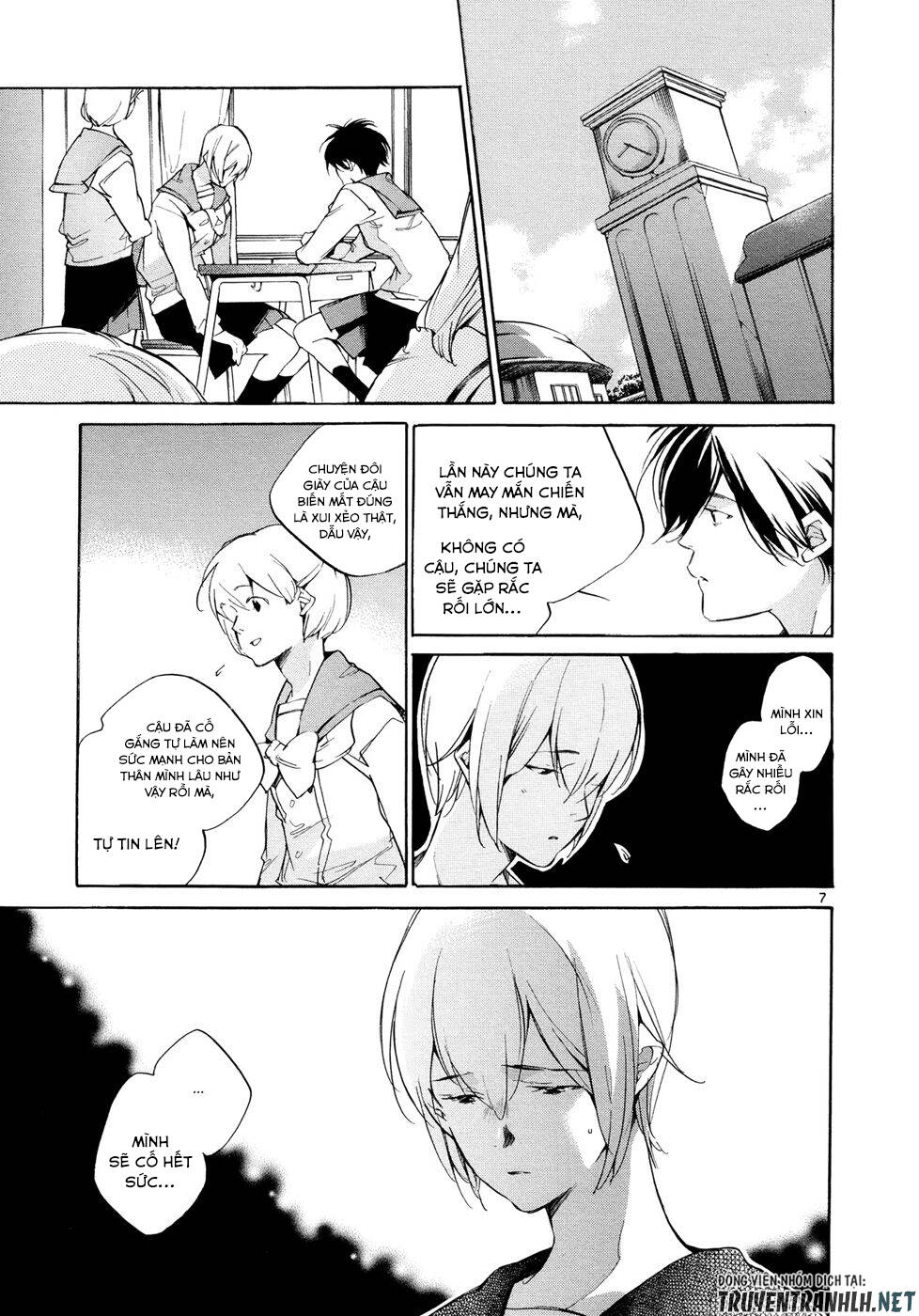 Tetsugaku Letra Chap 27 - Next Chap 28