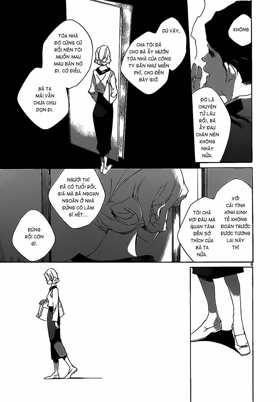 Tetsugaku Letra Chap 4 - Next Chap 5