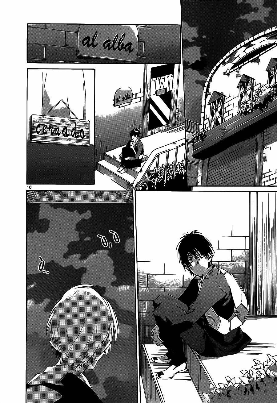 Tetsugaku Letra Chap 4 - Next Chap 5
