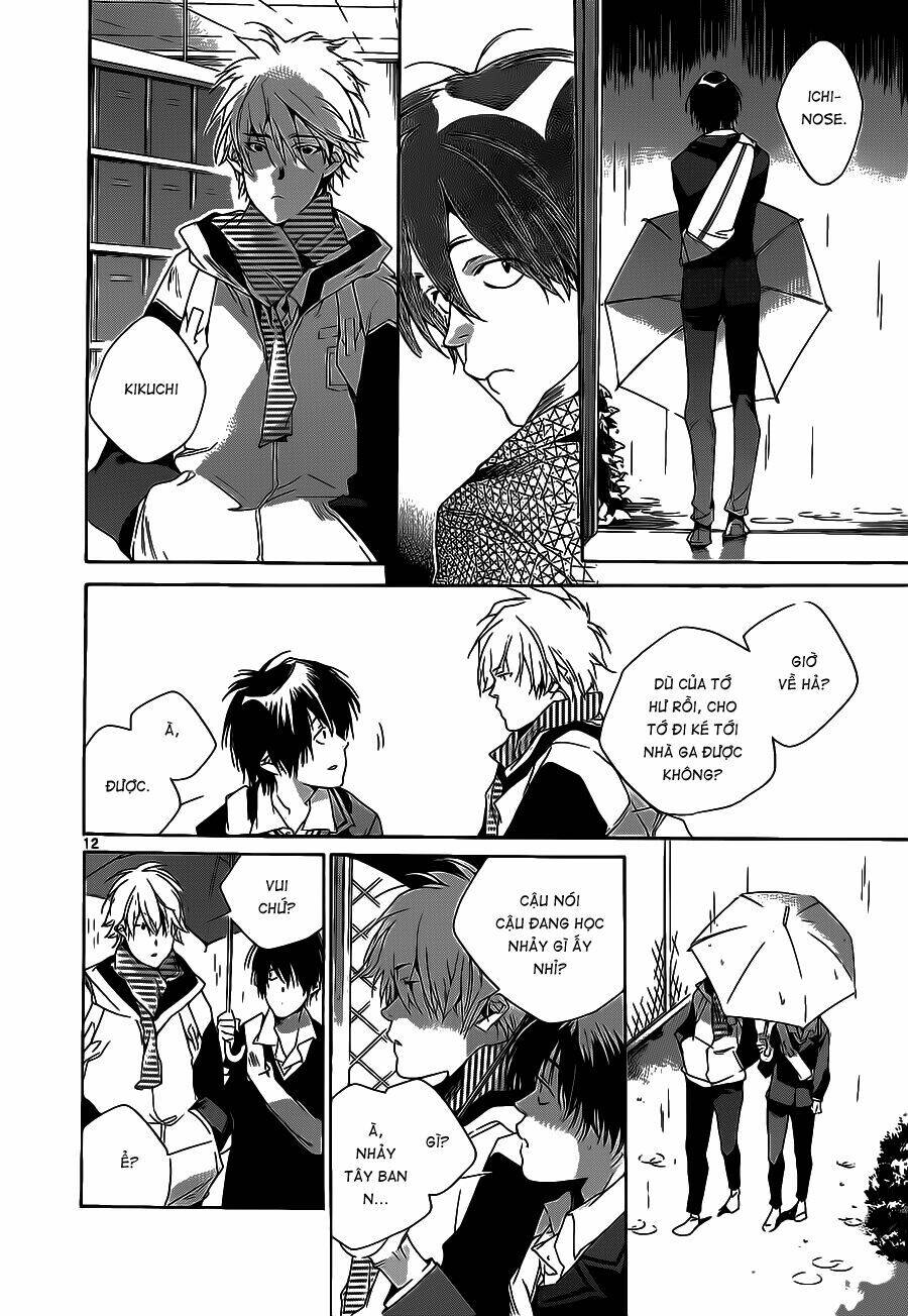 Tetsugaku Letra Chap 4 - Next Chap 5