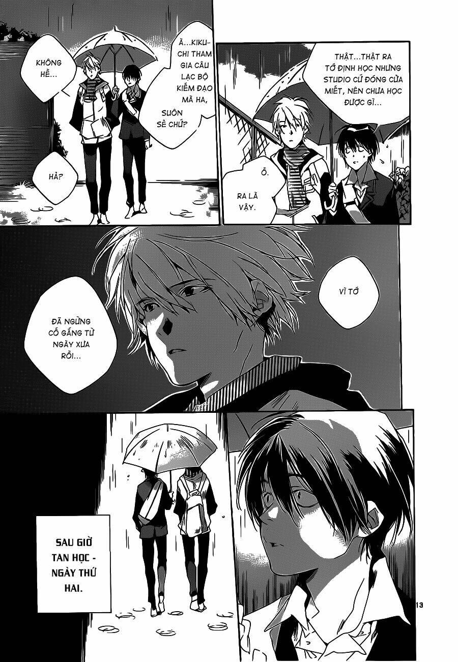 Tetsugaku Letra Chap 4 - Next Chap 5