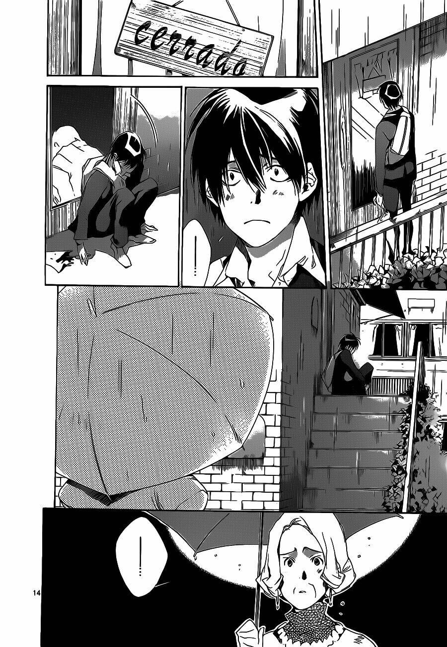 Tetsugaku Letra Chap 4 - Next Chap 5
