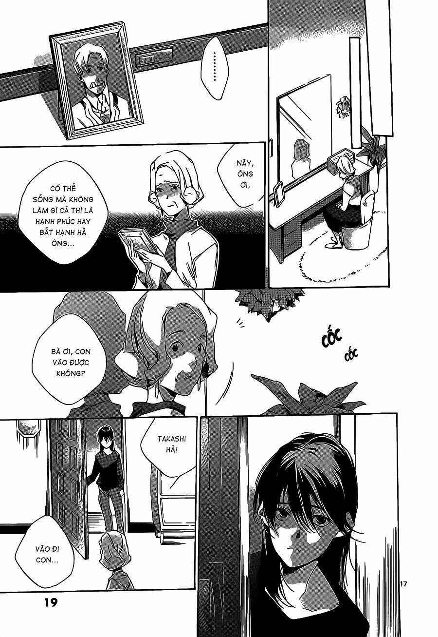 Tetsugaku Letra Chap 4 - Next Chap 5