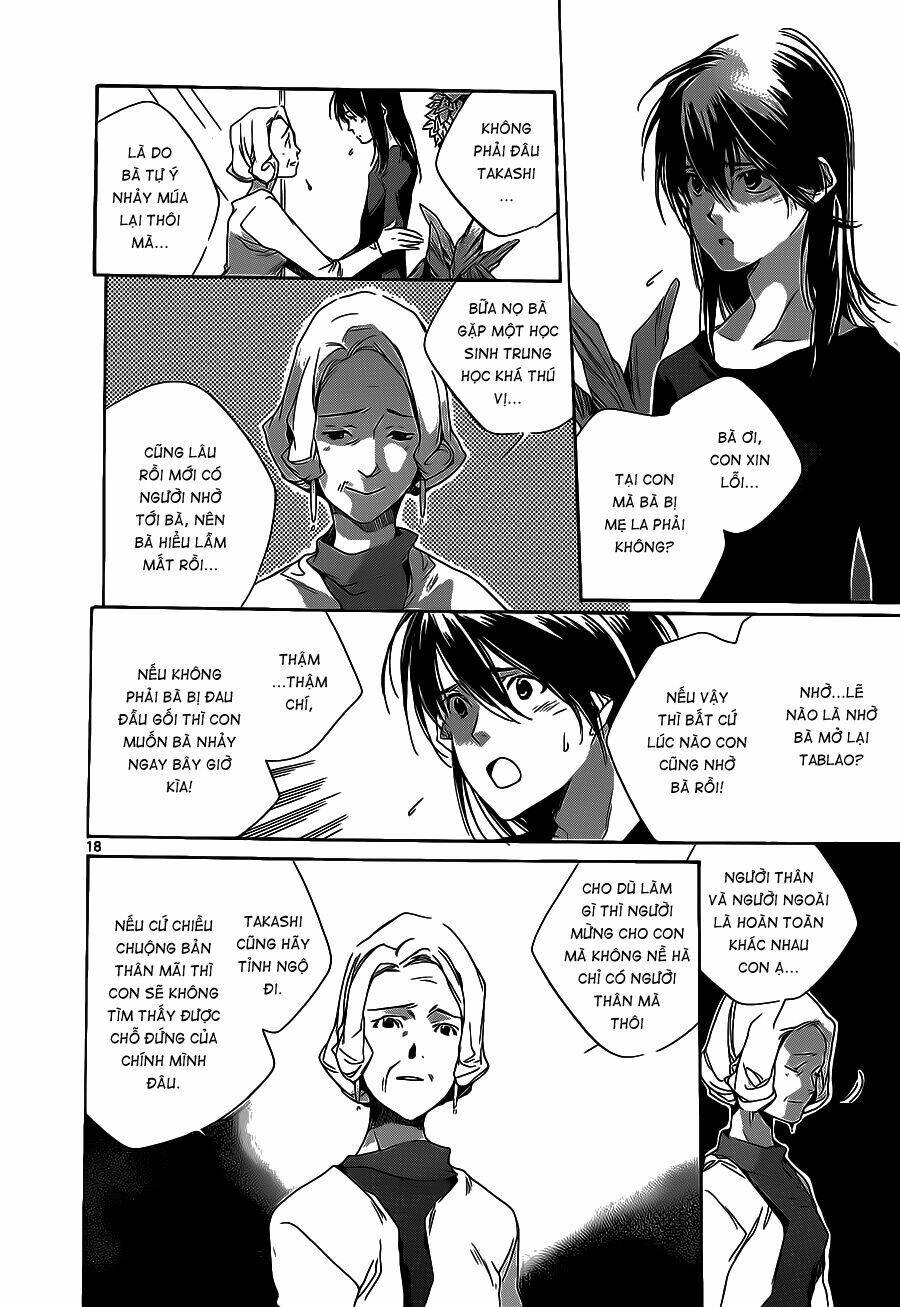 Tetsugaku Letra Chap 4 - Next Chap 5