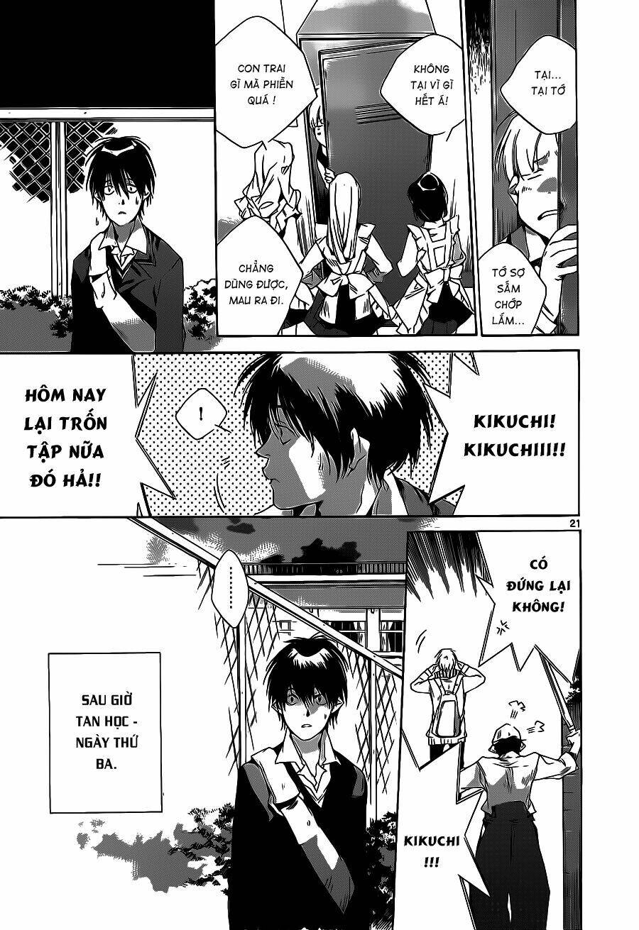 Tetsugaku Letra Chap 4 - Next Chap 5