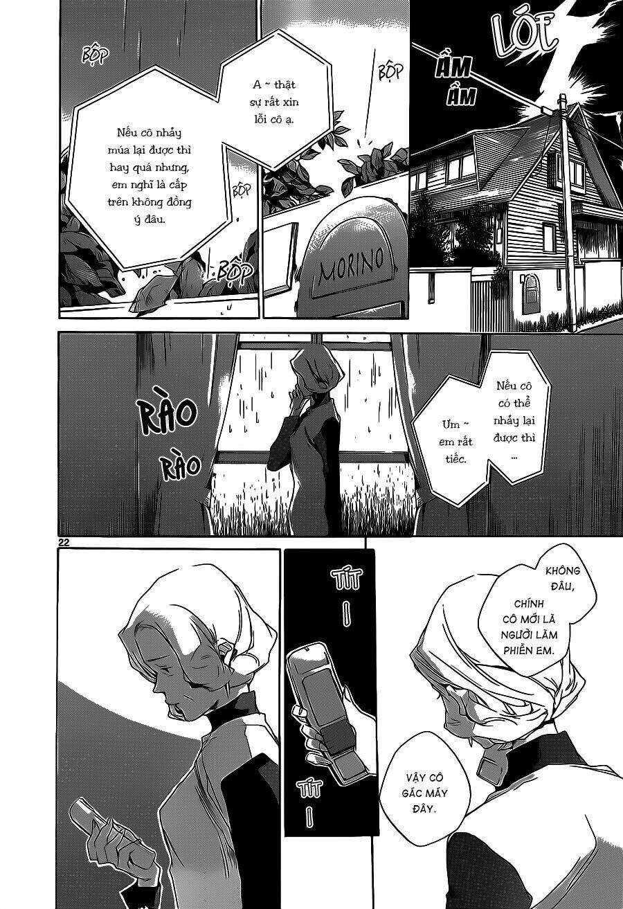Tetsugaku Letra Chap 4 - Next Chap 5