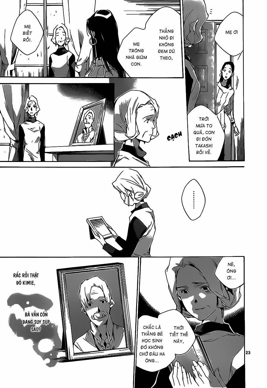 Tetsugaku Letra Chap 4 - Next Chap 5