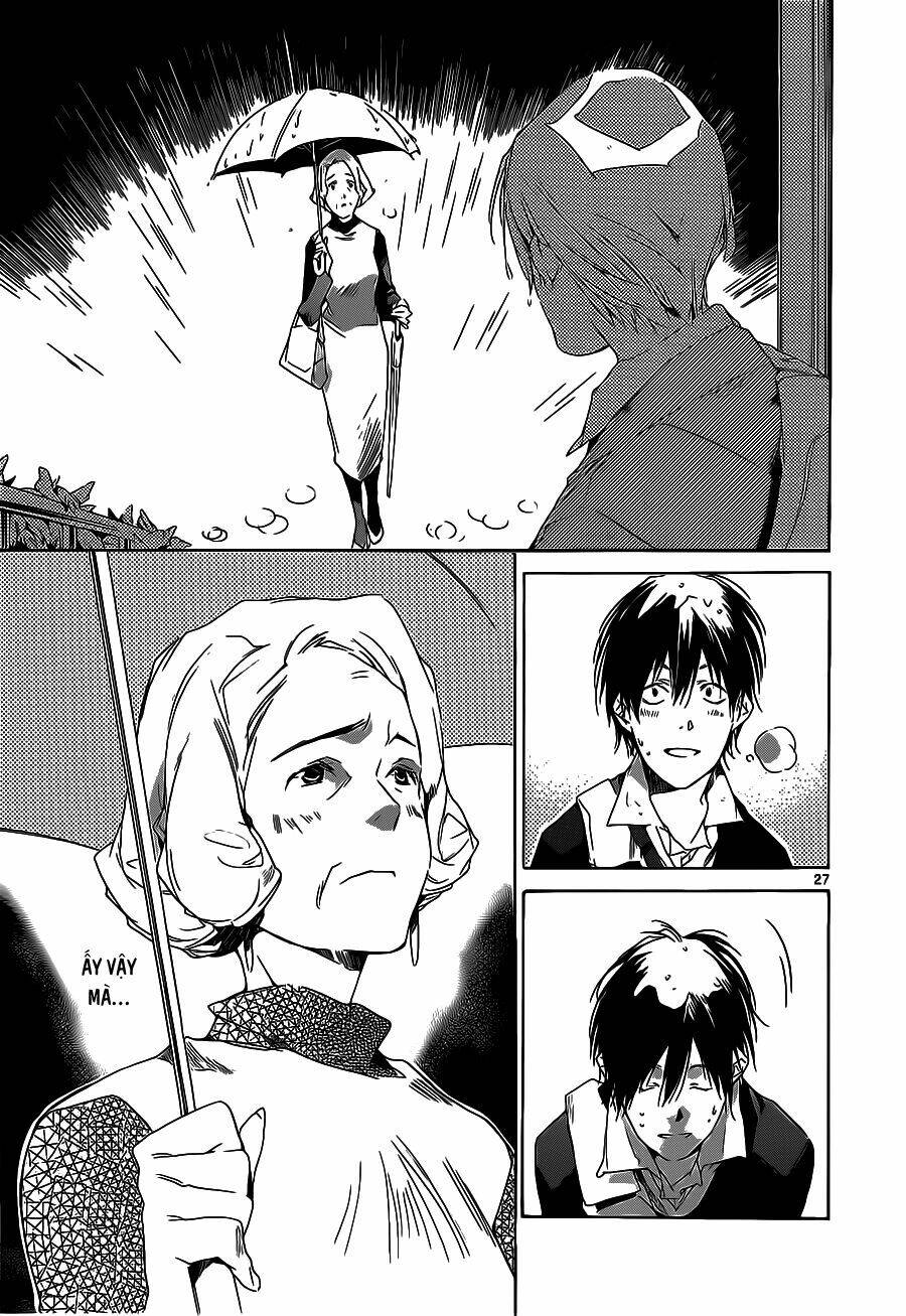 Tetsugaku Letra Chap 4 - Next Chap 5