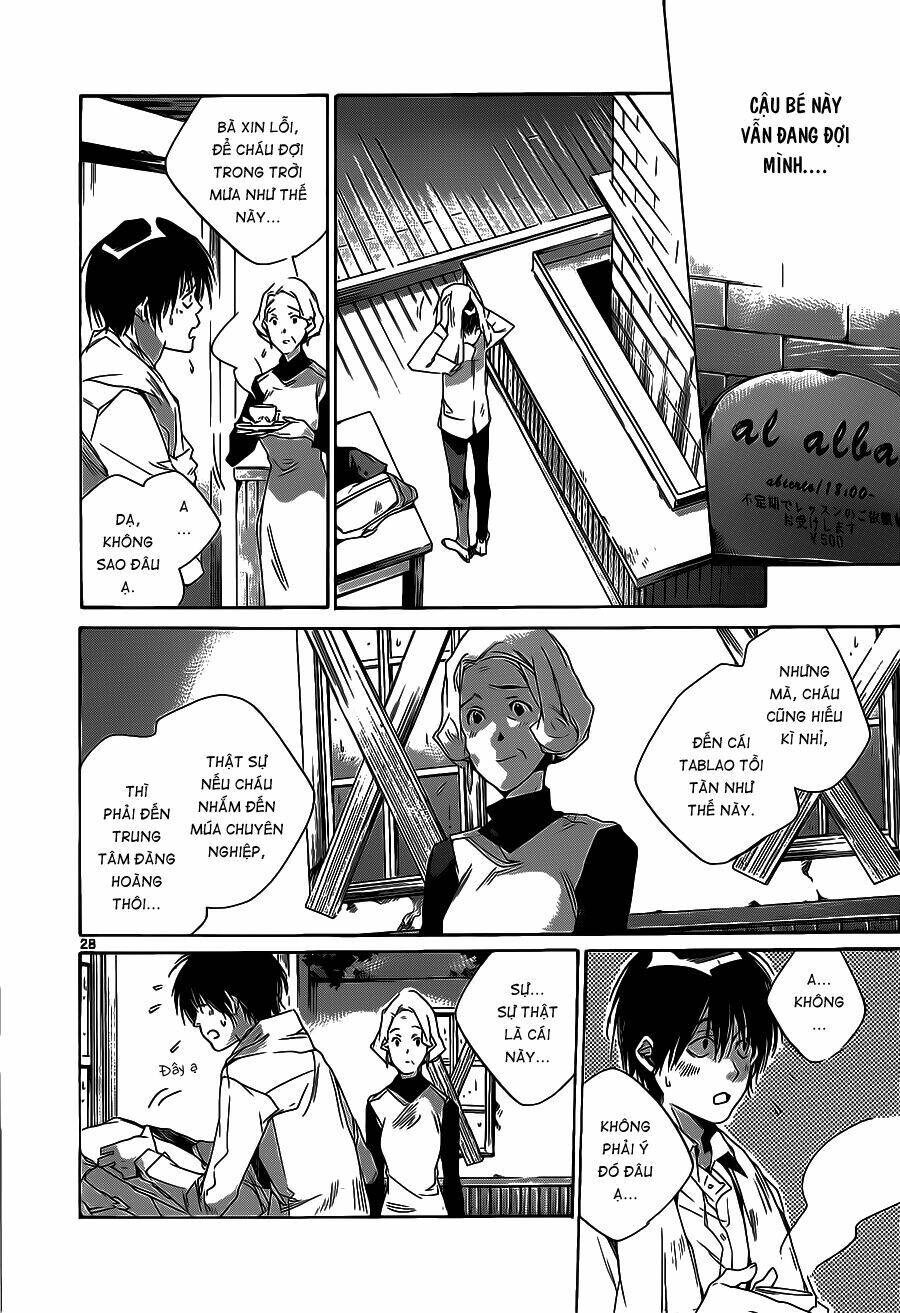 Tetsugaku Letra Chap 4 - Next Chap 5