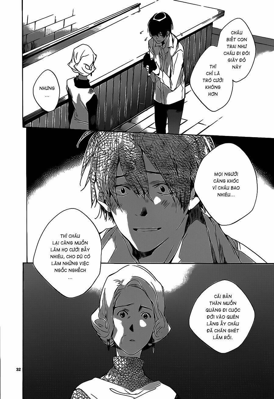 Tetsugaku Letra Chap 4 - Next Chap 5