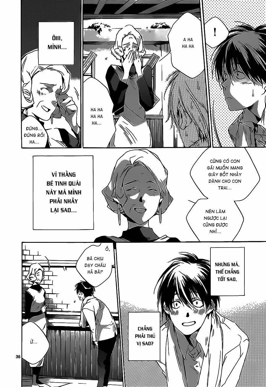 Tetsugaku Letra Chap 4 - Next Chap 5