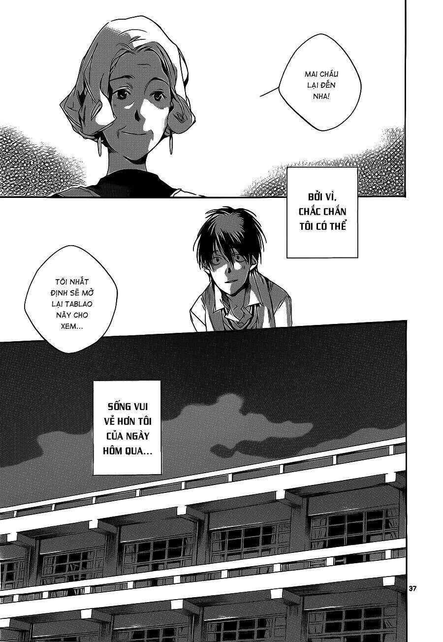 Tetsugaku Letra Chap 4 - Next Chap 5