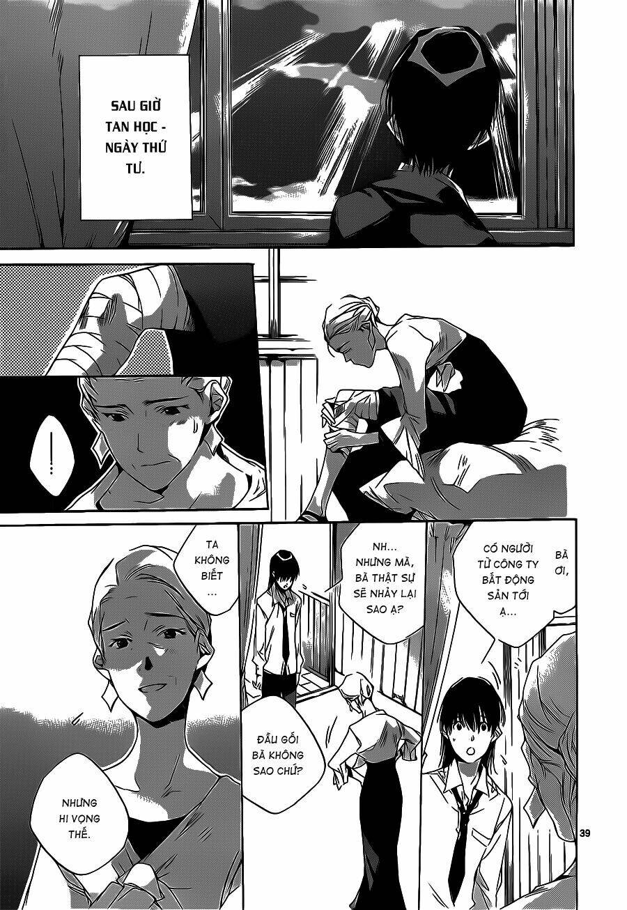 Tetsugaku Letra Chap 4 - Next Chap 5
