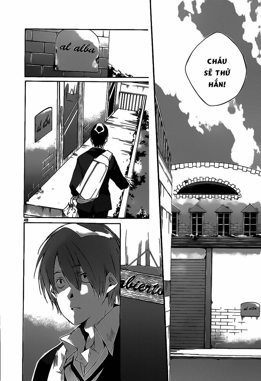 Tetsugaku Letra Chap 4 - Next Chap 5