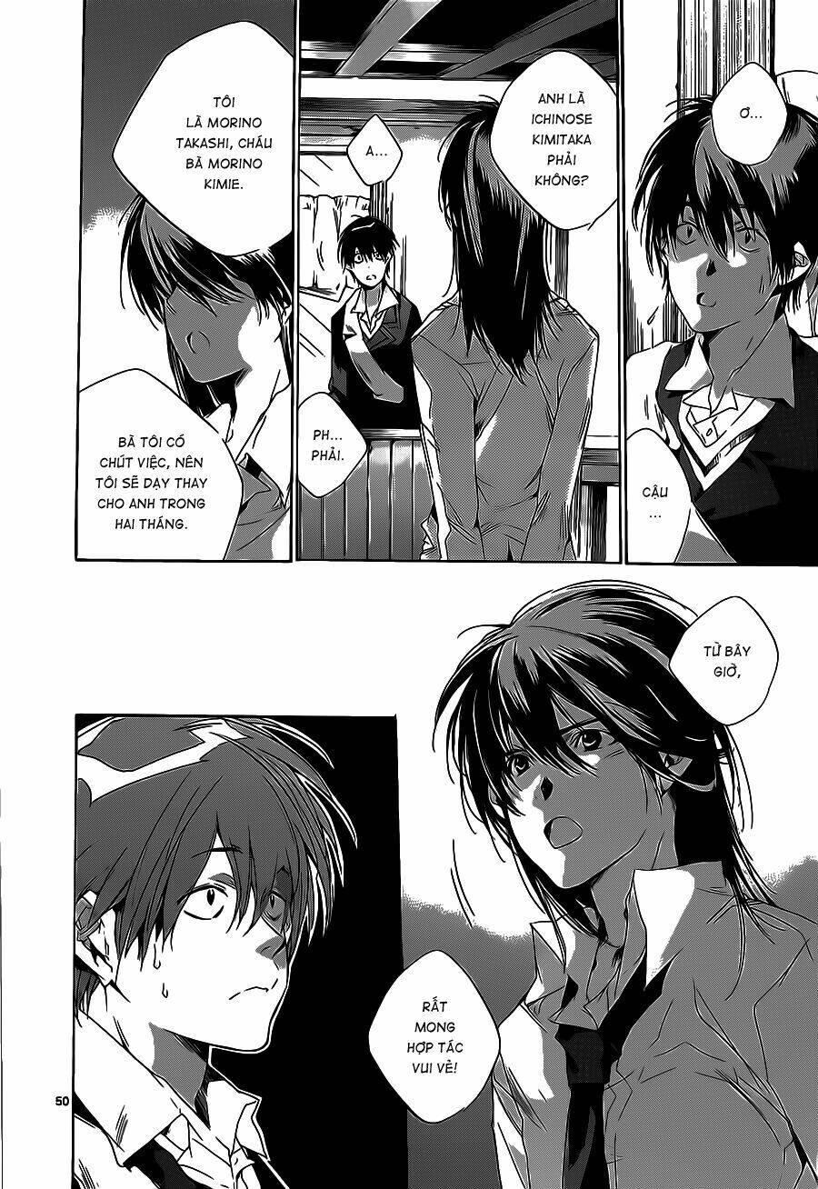 Tetsugaku Letra Chap 4 - Next Chap 5