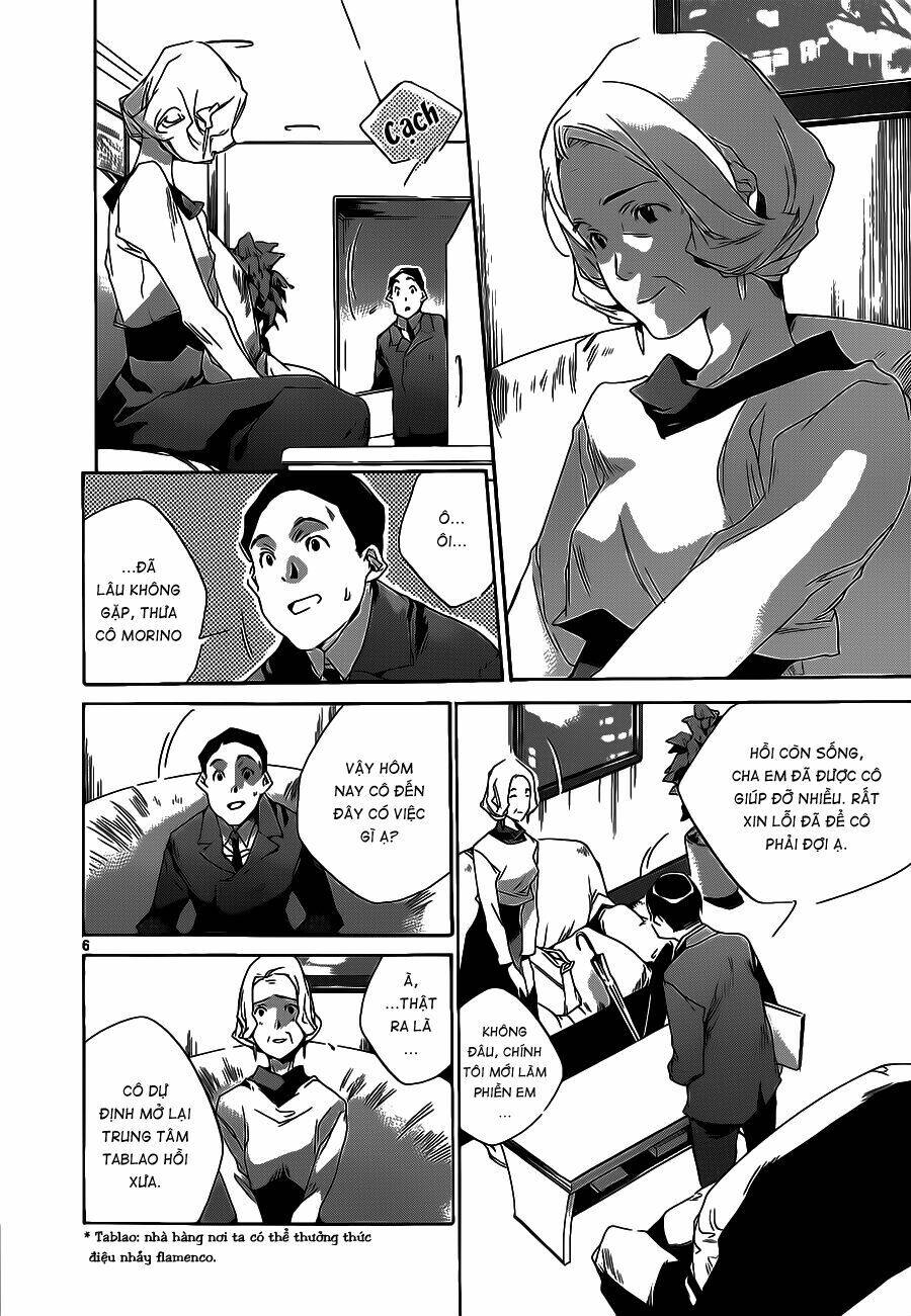 Tetsugaku Letra Chap 4 - Next Chap 5