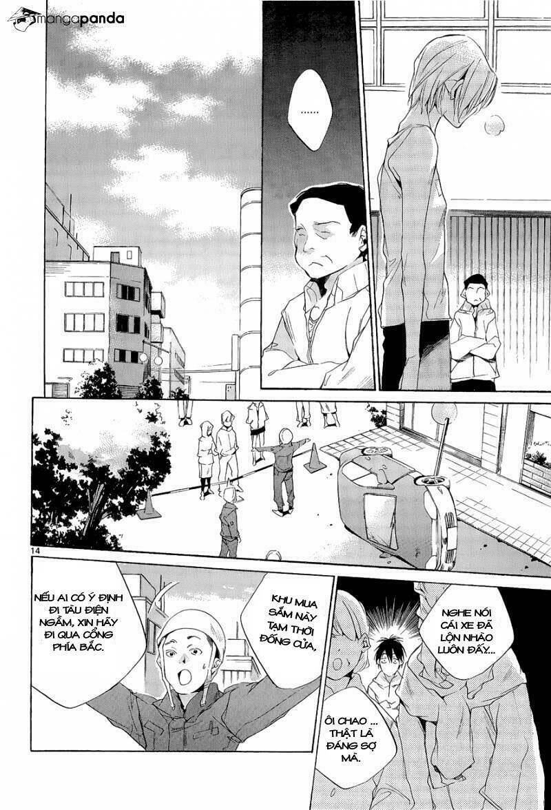 Tetsugaku Letra Chap 8 - Next Chap 9
