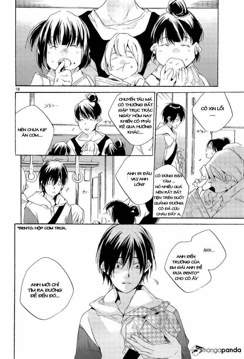 Tetsugaku Letra Chap 8 - Next Chap 9