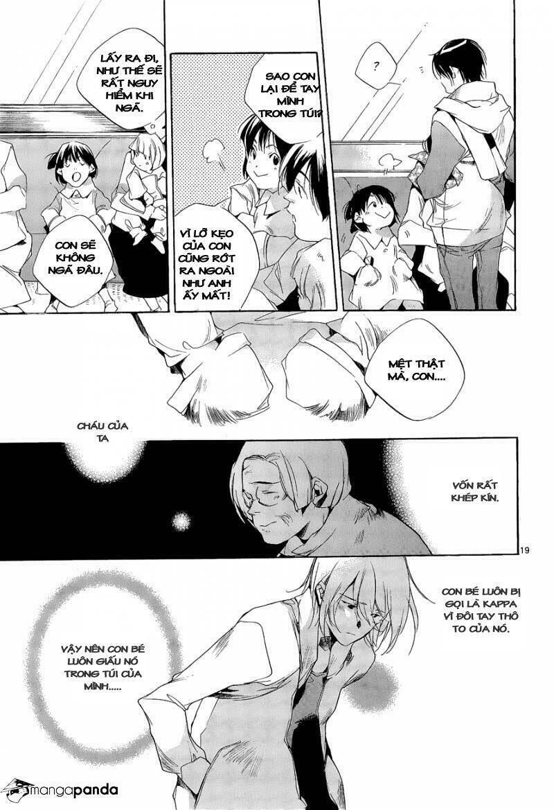 Tetsugaku Letra Chap 8 - Next Chap 9