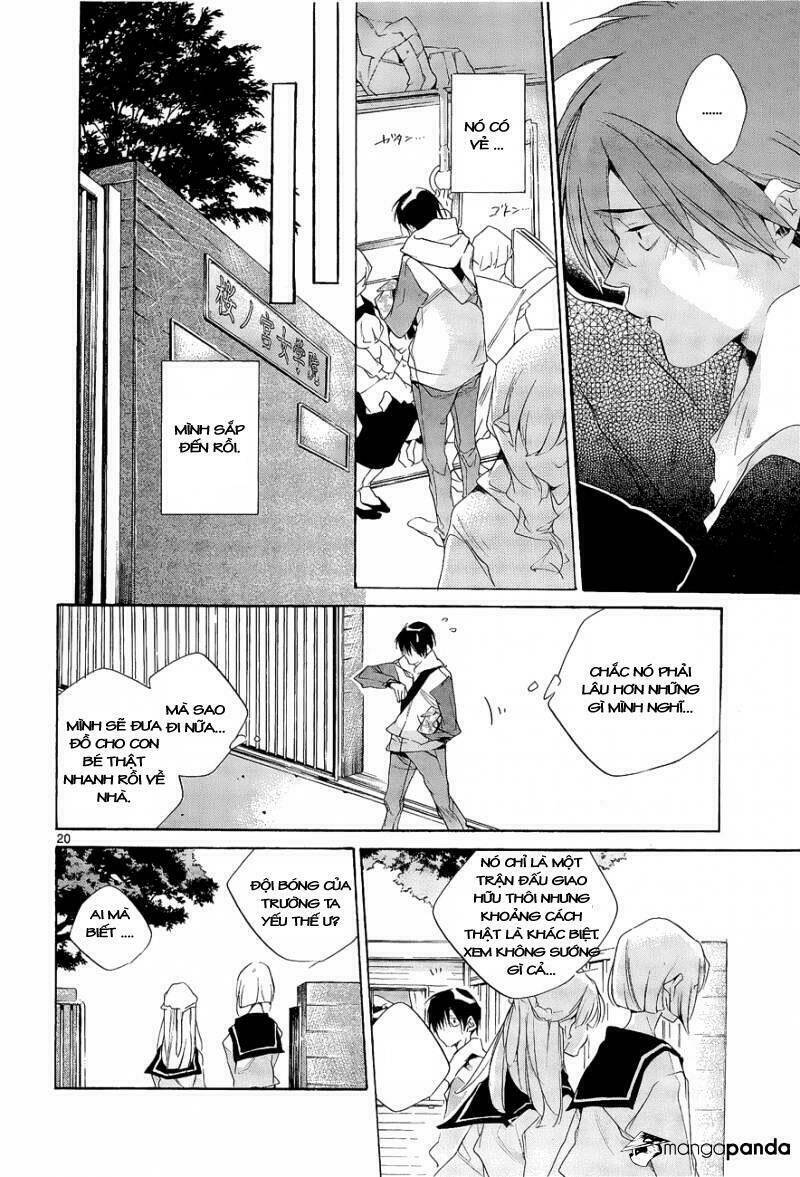 Tetsugaku Letra Chap 8 - Next Chap 9