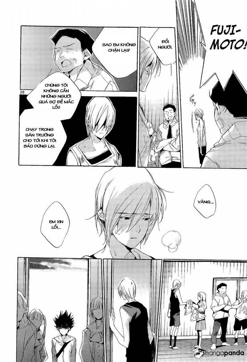 Tetsugaku Letra Chap 8 - Next Chap 9