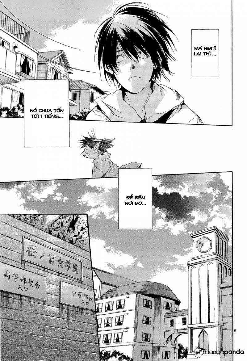 Tetsugaku Letra Chap 8 - Next Chap 9