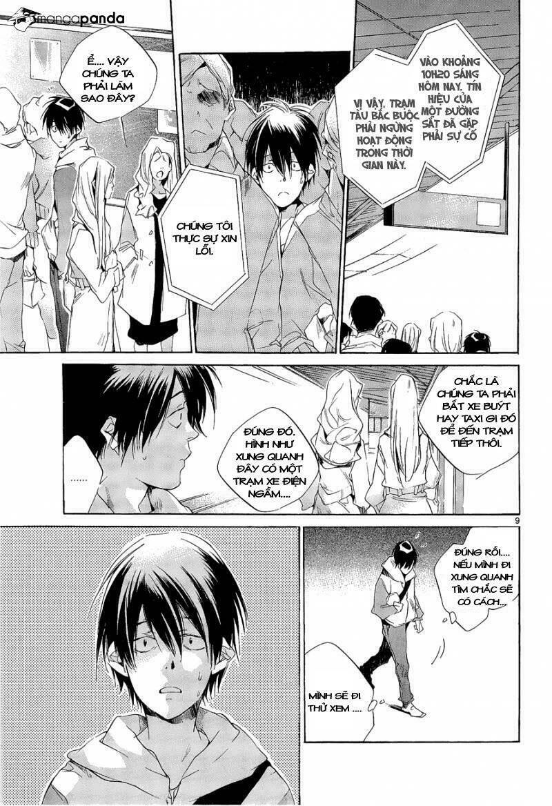 Tetsugaku Letra Chap 8 - Next Chap 9