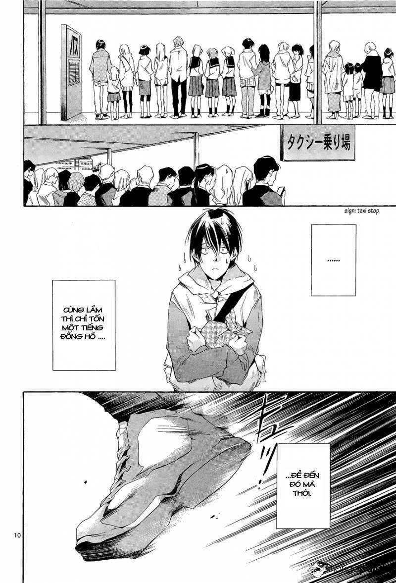 Tetsugaku Letra Chap 8 - Next Chap 9
