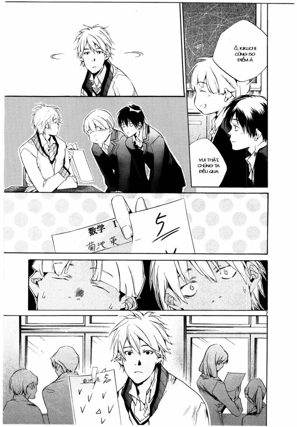 Tetsugaku Letra Chap 9 - Next Chap 10