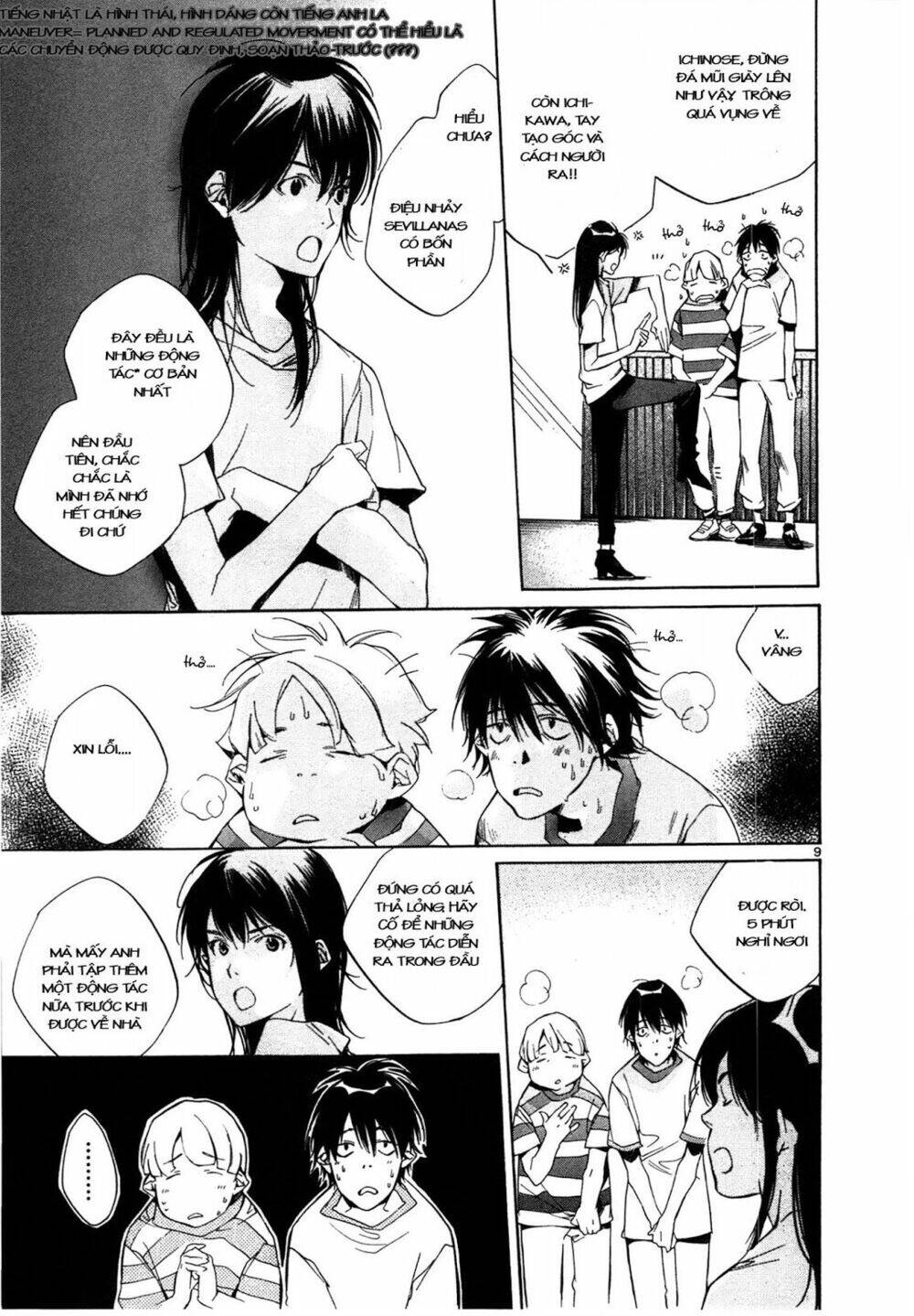 Tetsugaku Letra Chap 9 - Next Chap 10