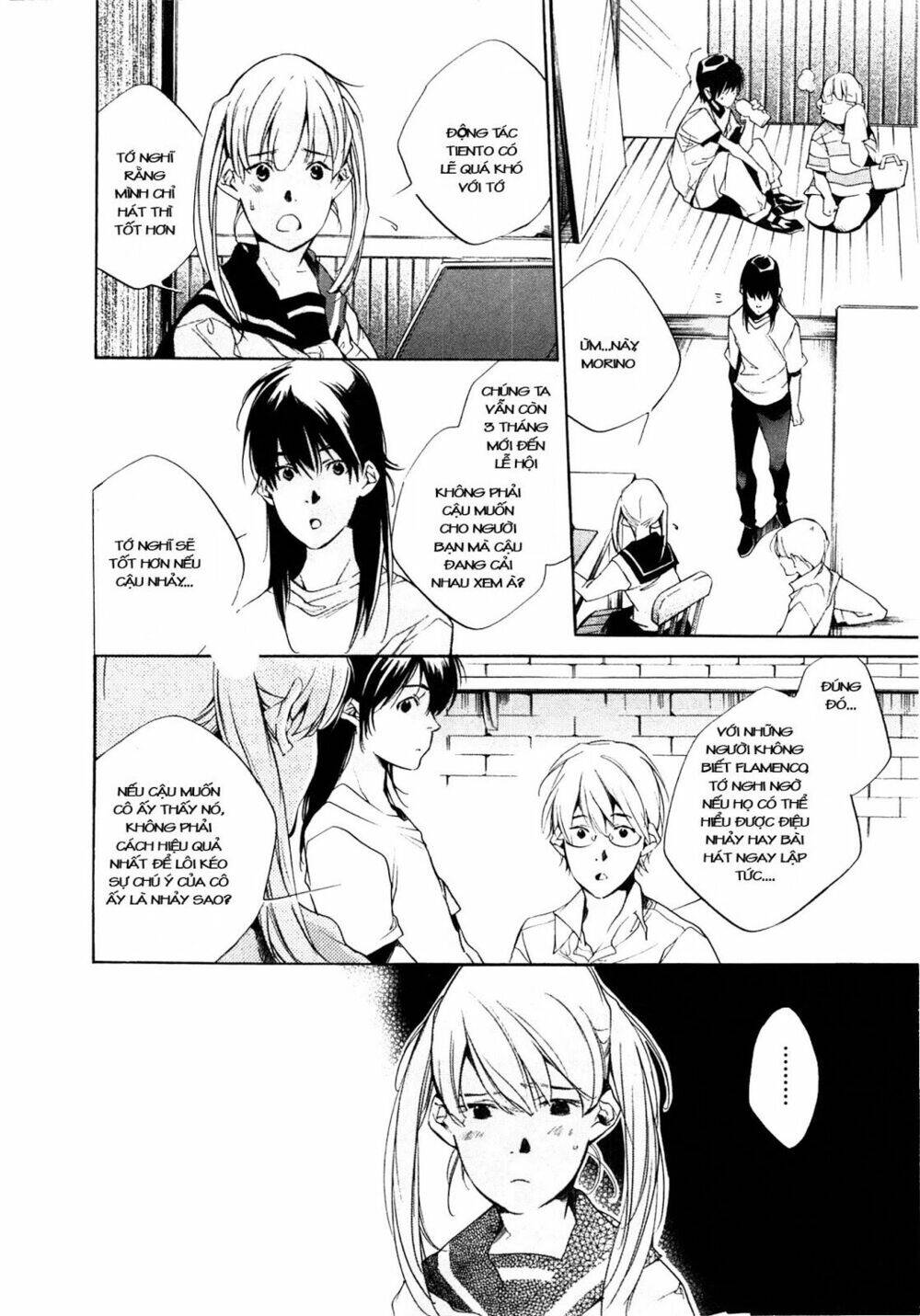Tetsugaku Letra Chap 9 - Next Chap 10