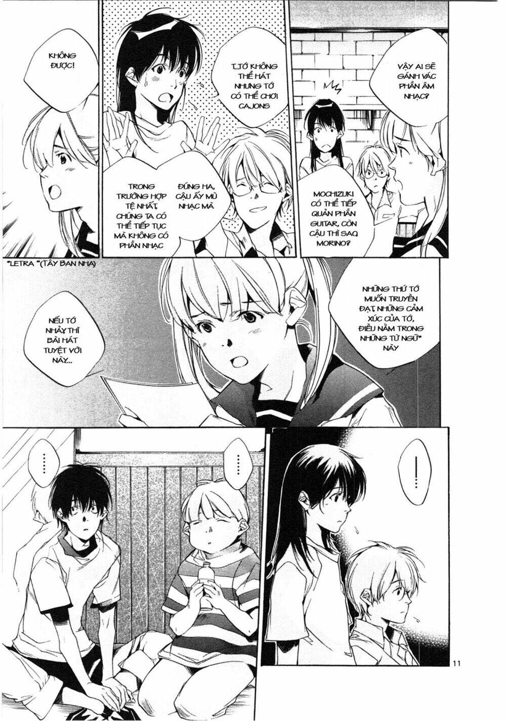Tetsugaku Letra Chap 9 - Next Chap 10