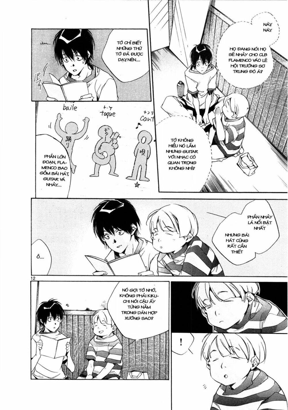 Tetsugaku Letra Chap 9 - Next Chap 10