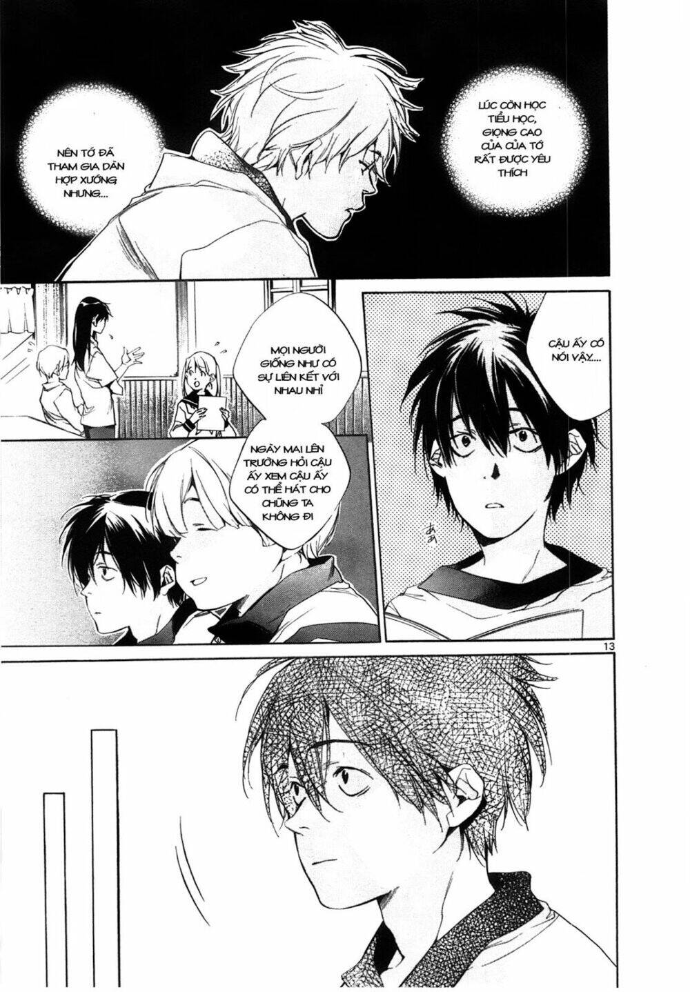 Tetsugaku Letra Chap 9 - Next Chap 10