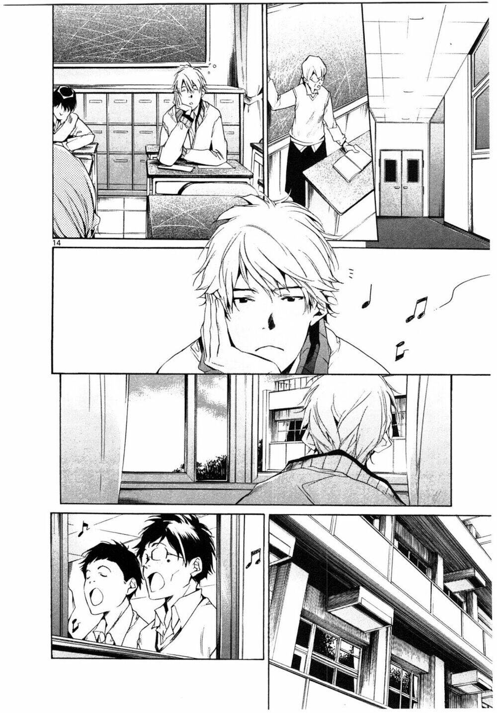 Tetsugaku Letra Chap 9 - Next Chap 10
