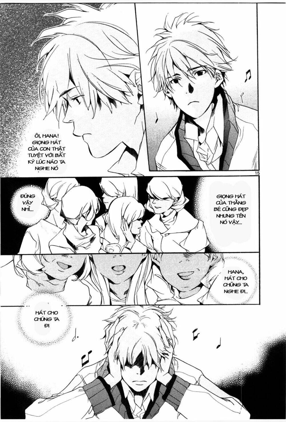 Tetsugaku Letra Chap 9 - Next Chap 10