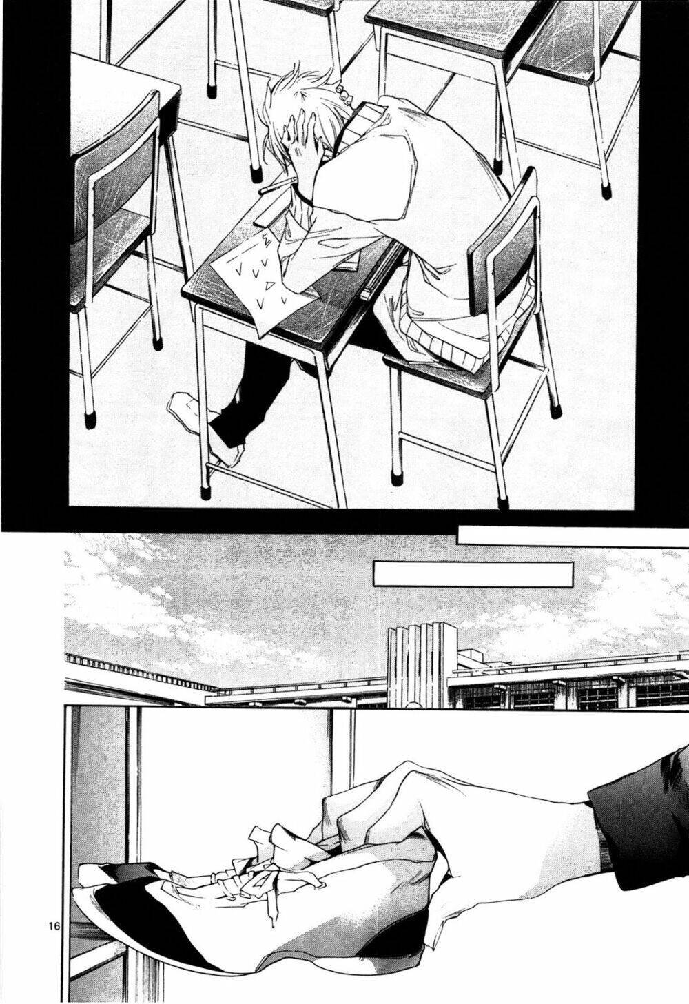 Tetsugaku Letra Chap 9 - Next Chap 10
