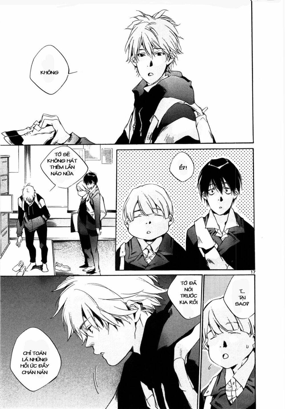 Tetsugaku Letra Chap 9 - Next Chap 10