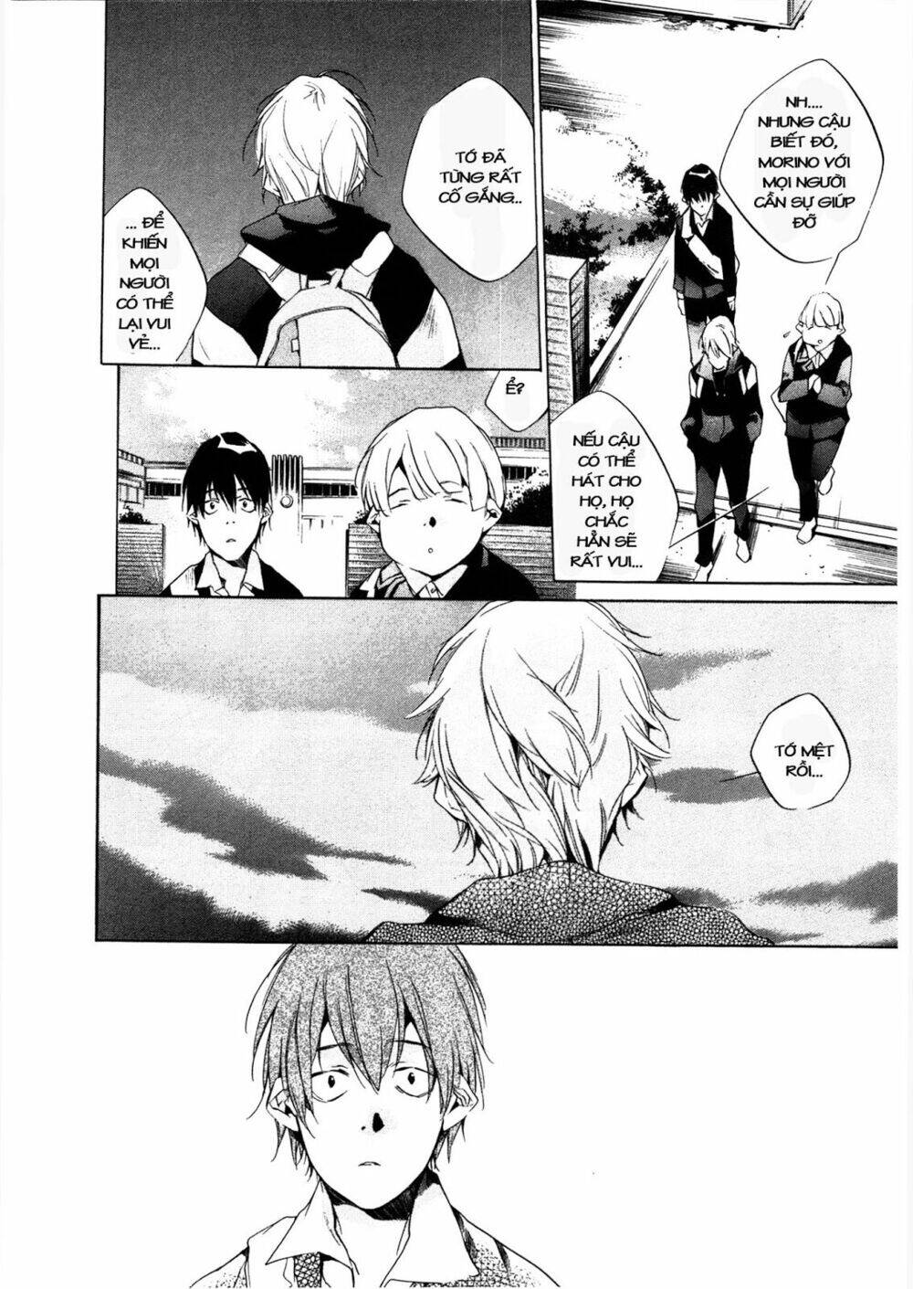 Tetsugaku Letra Chap 9 - Next Chap 10
