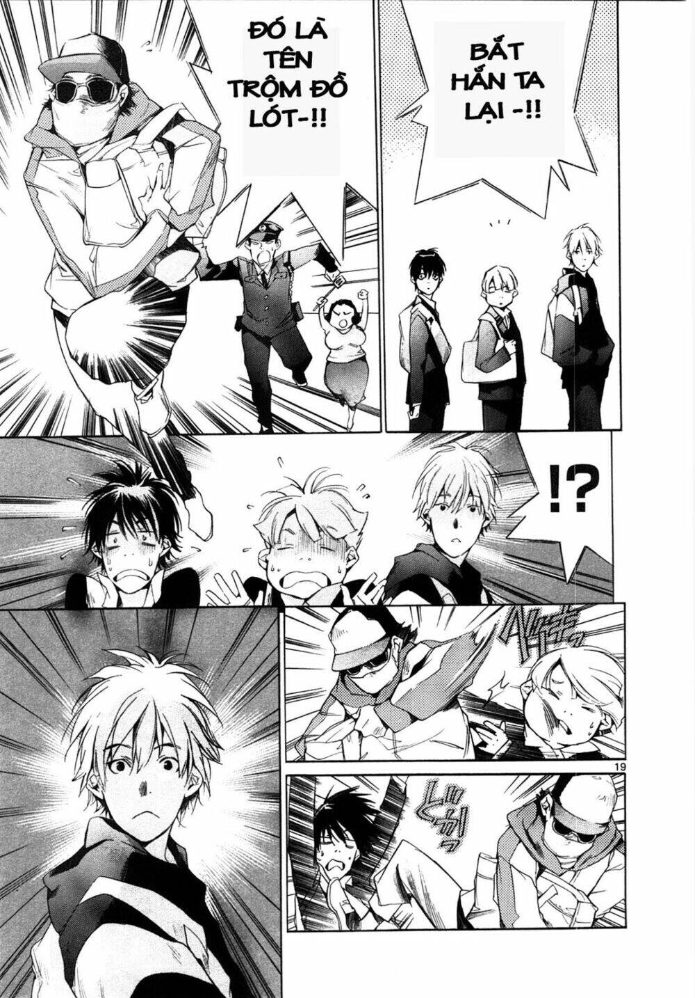 Tetsugaku Letra Chap 9 - Next Chap 10