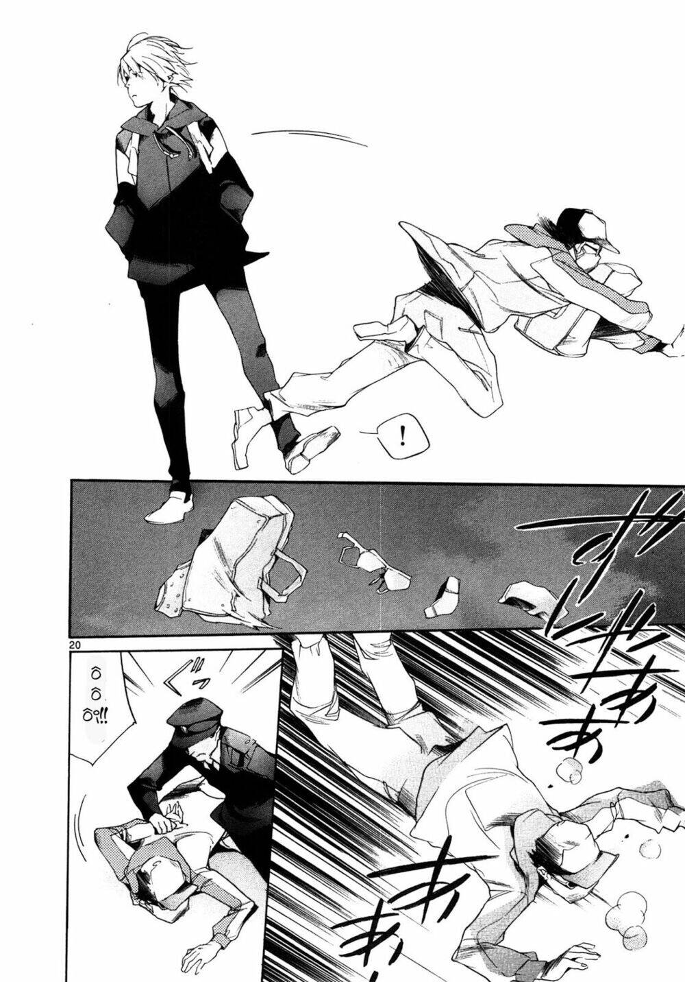 Tetsugaku Letra Chap 9 - Next Chap 10
