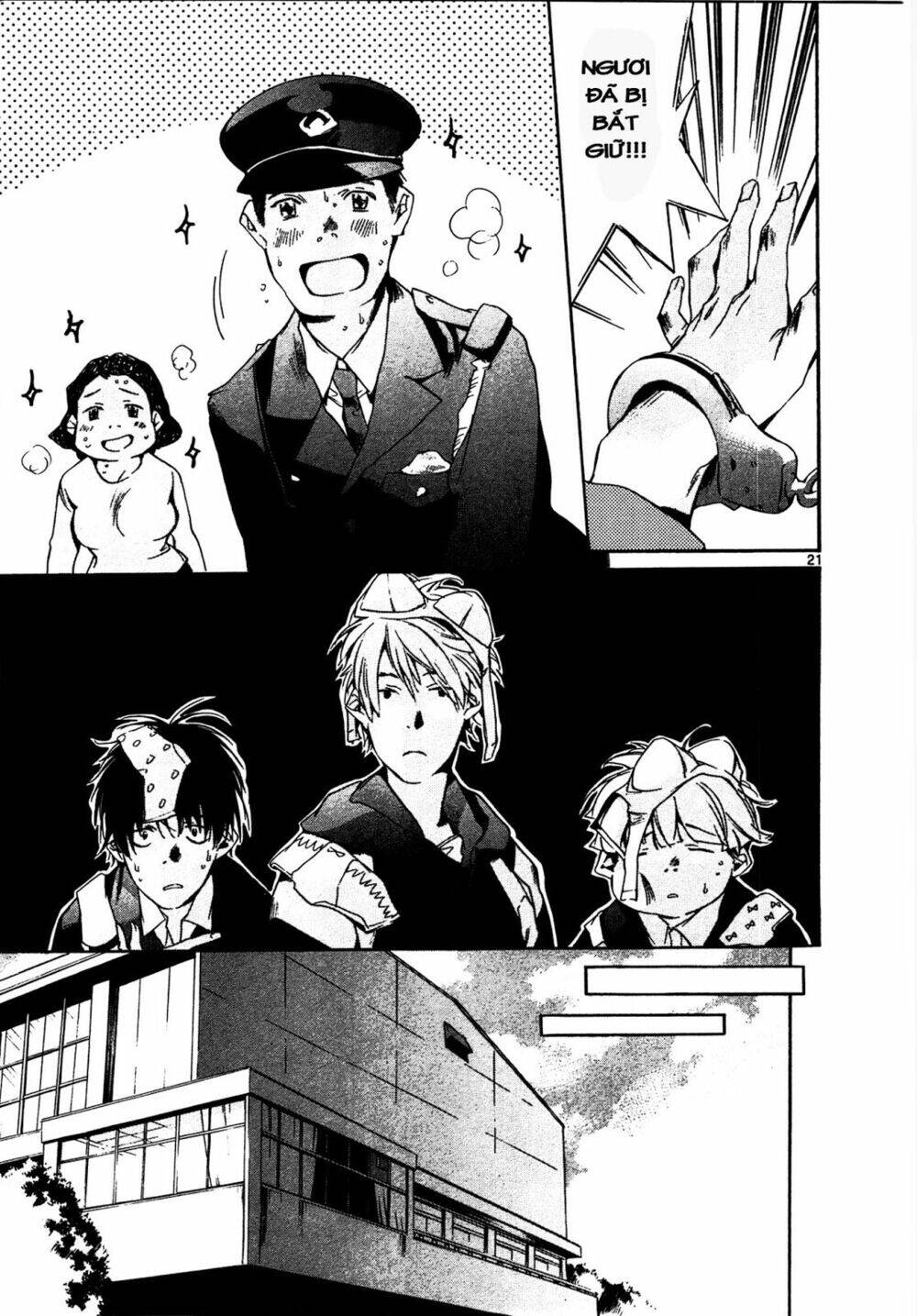 Tetsugaku Letra Chap 9 - Next Chap 10