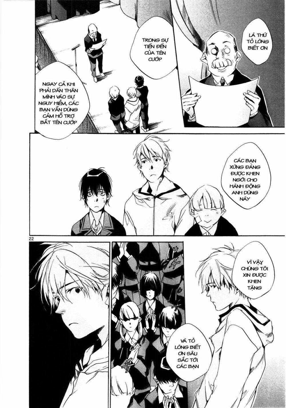 Tetsugaku Letra Chap 9 - Next Chap 10